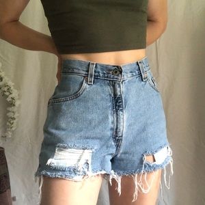 Vintage Levi’s Jean Shorts